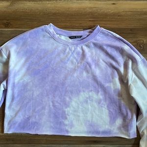 Shein Tie Dye Seeatshirt